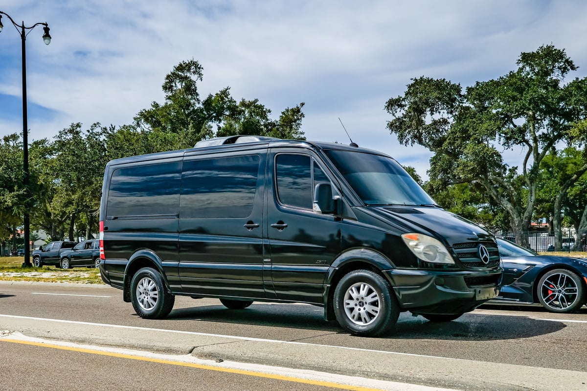 Mercedes-Benz Sprinter van