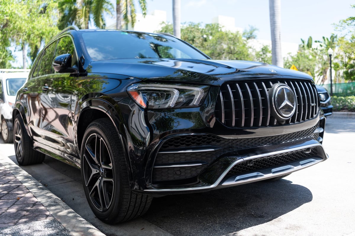 Mercedes Benz GLE SUV coupe